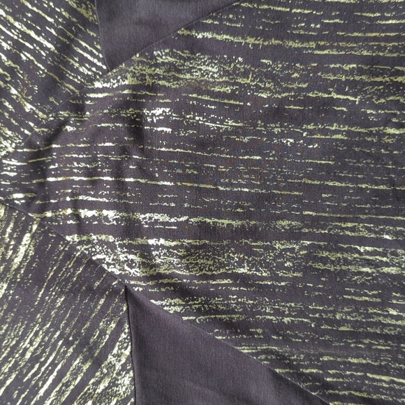 Bedo Cross-back Tank in Brown and Gold Size S - Picture 3 of 6